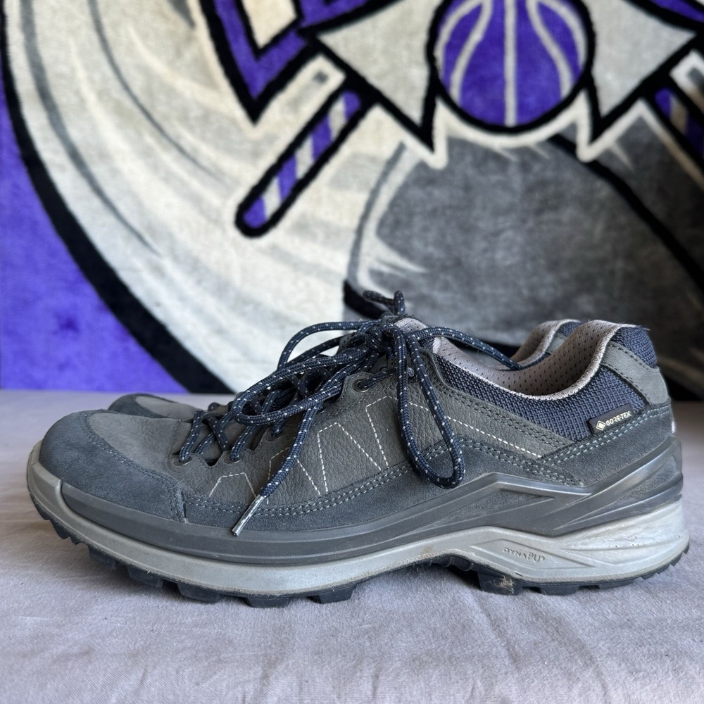 Size 10.5 -‎ Lowa TORO PRO GTX LO Mens Gray Shoes 310931 6130